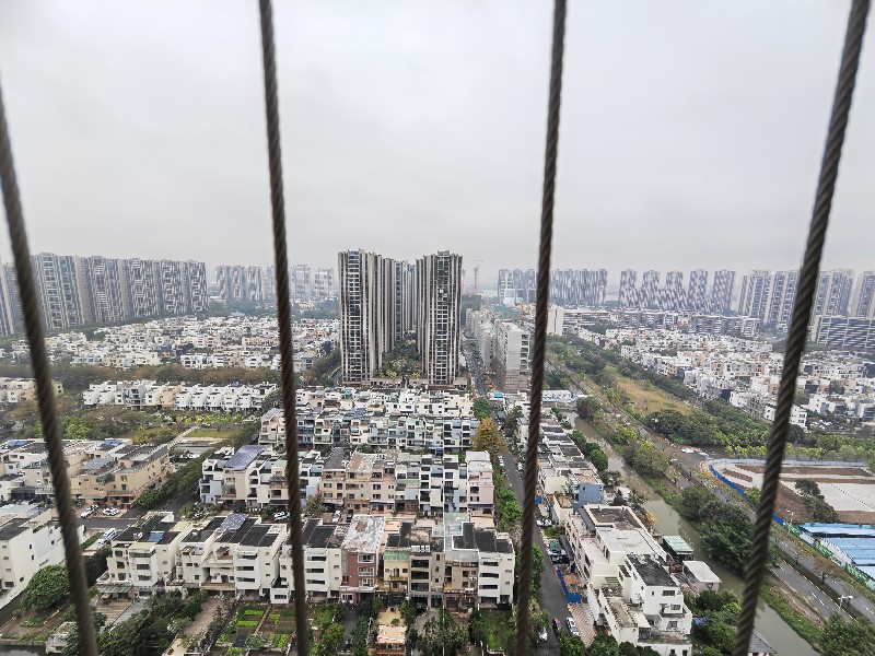 碧桂园右里苑出租房阳台