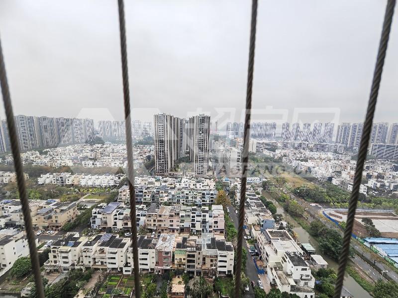 碧桂园右里苑出租房阳台
