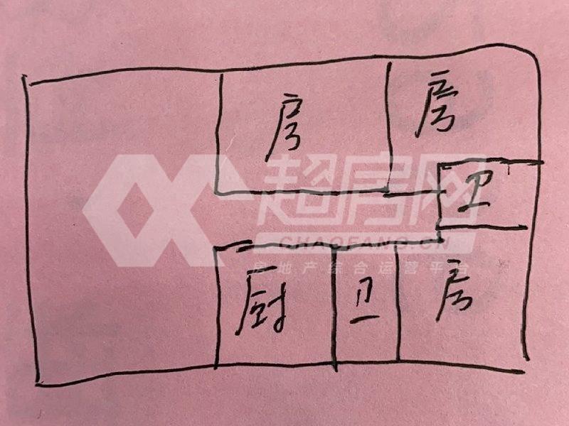 碧桂园观澜苑出租房户型图