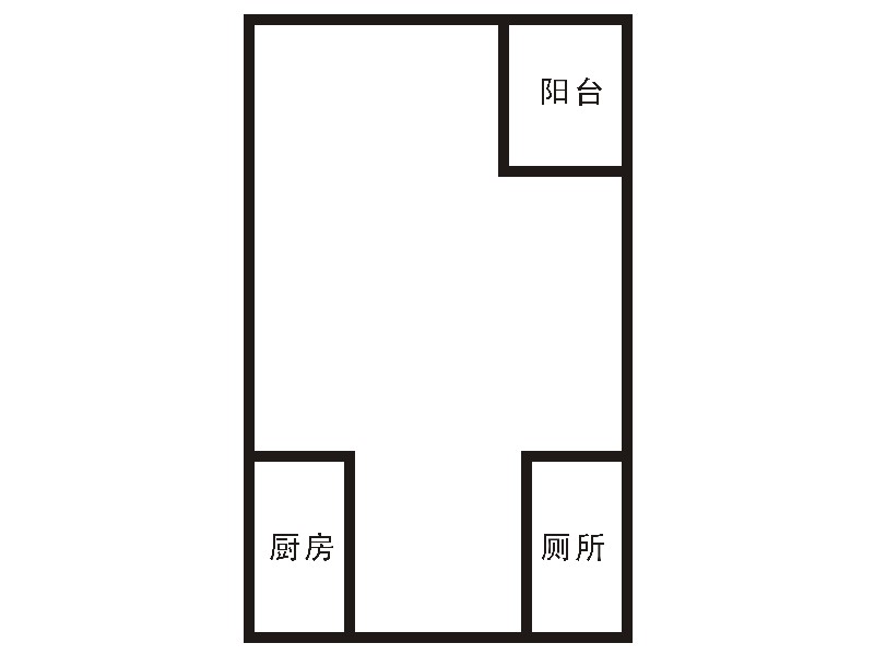 逸林苑出租房户型图