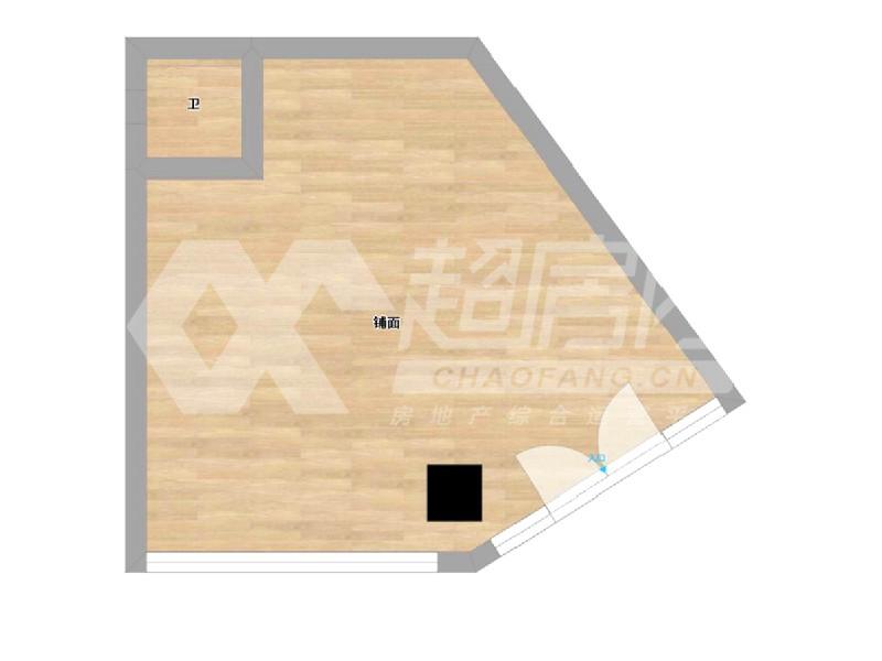保利悦公馆出租房户型图