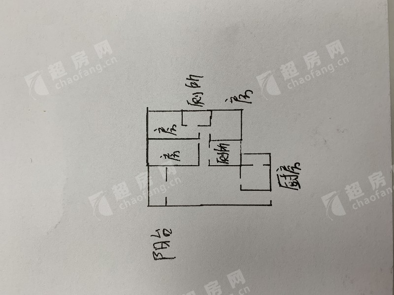 南湖花园出租房户型图