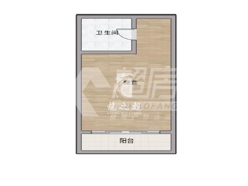 碧桂园银涛苑出租房户型图