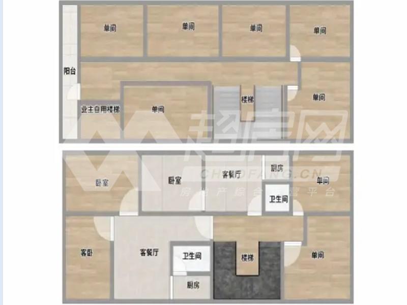 大晚居委会出租房户型图