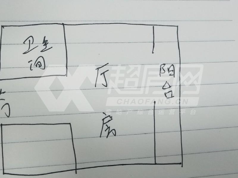 碧桂园银涛苑出租房户型图