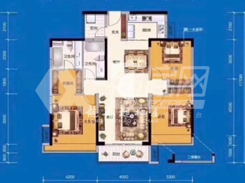 华侨城天鹅湖出租房户型图