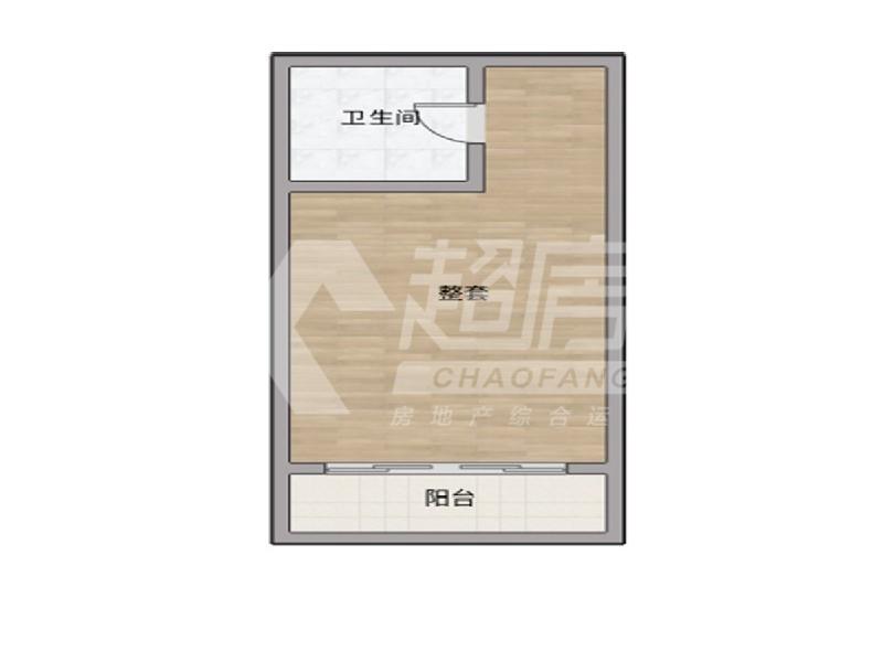 碧桂园银涛苑出租房户型图