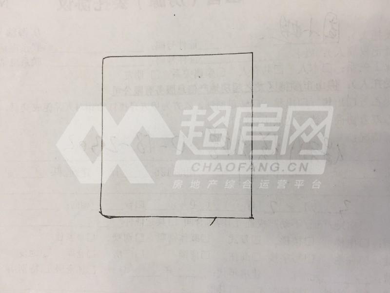 逢沙村委会出租房户型图