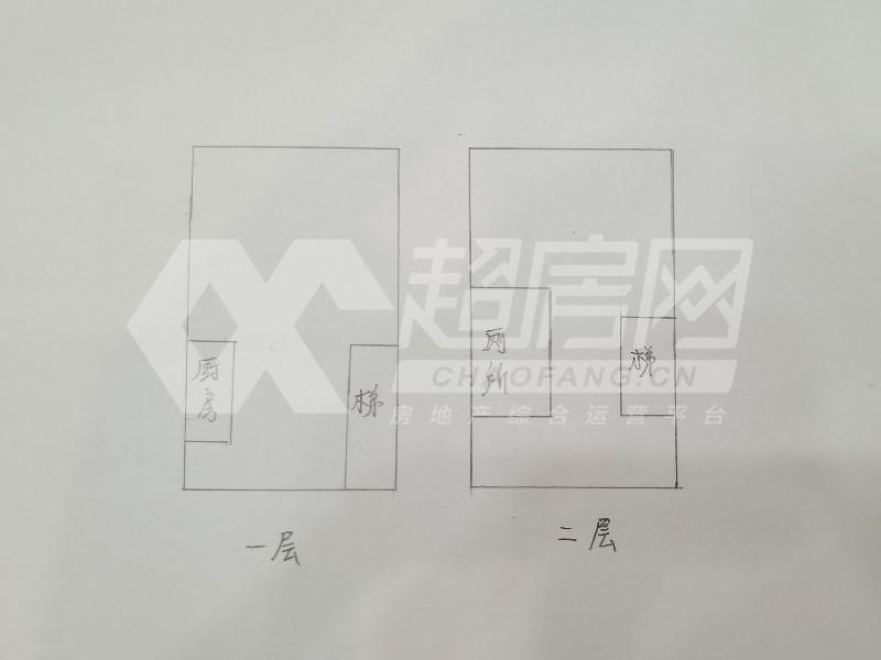云谷广场（商住楼）出租房户型图