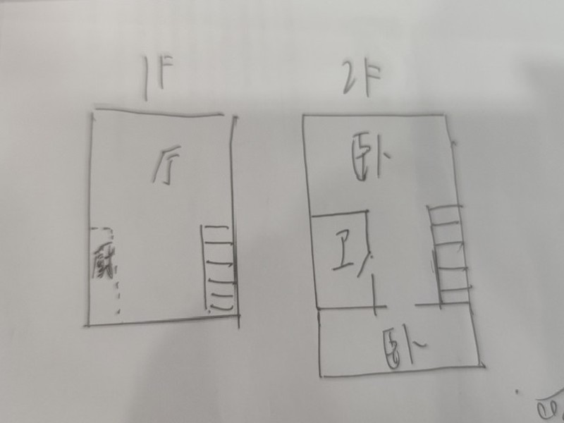 云谷广场（商住楼）出租房户型图
