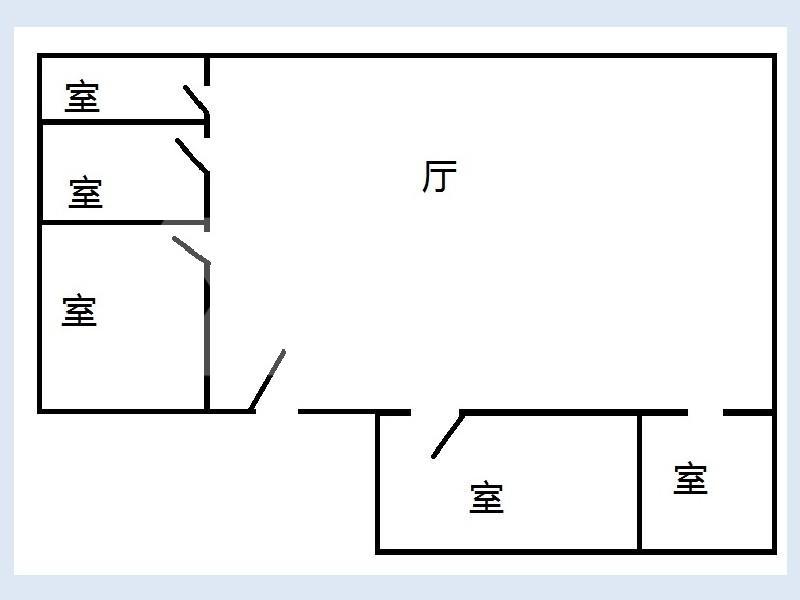 美的广场出租房户型图