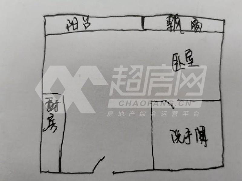 碧桂园银涛苑出租房户型图