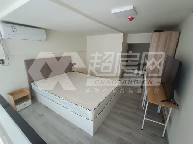 保利中悦公寓出租房卧室