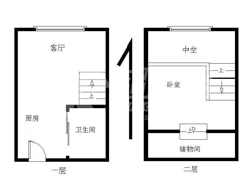 万科星都荟出租房户型图