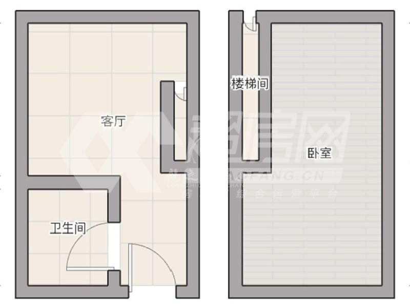 慧聪家电城出租房户型图