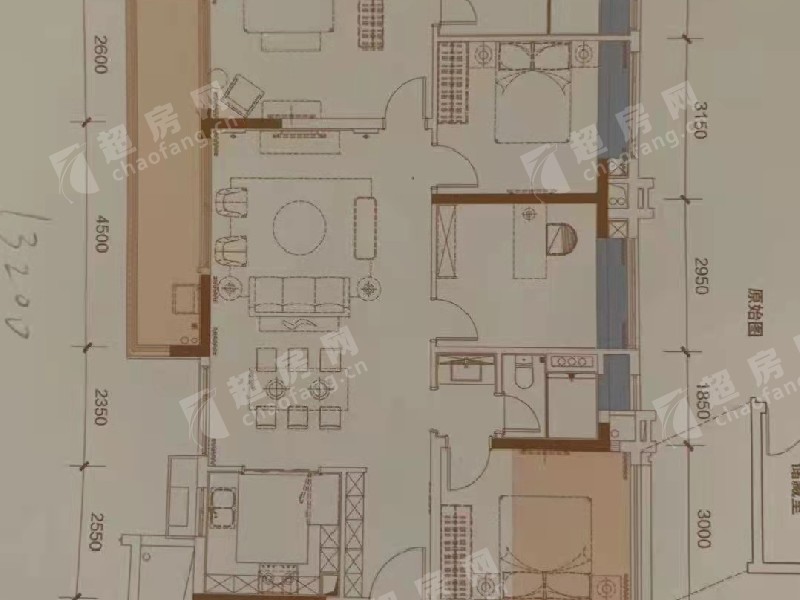金科博翠天下（大良）出租房户型图