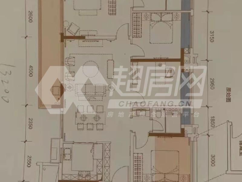 金科博翠天下（大良）出租房卧室
