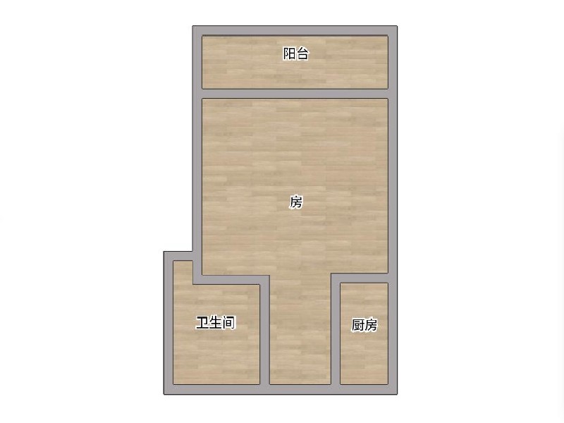西山上筑出租房户型图
