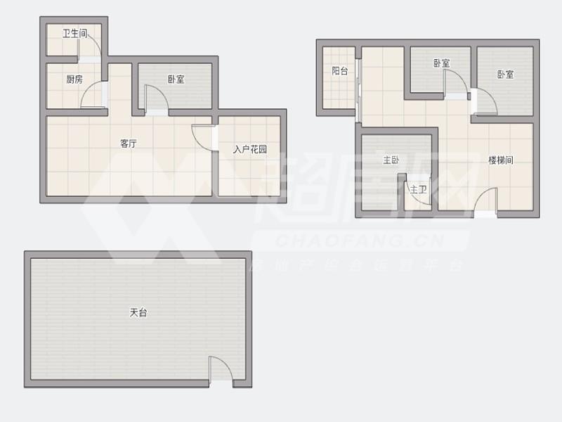 北滘居委会出租房户型图