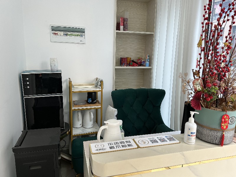 碧桂园云悦公馆出租房客厅