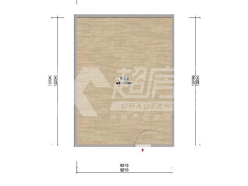 碧桂园云悦公馆出租房户型图