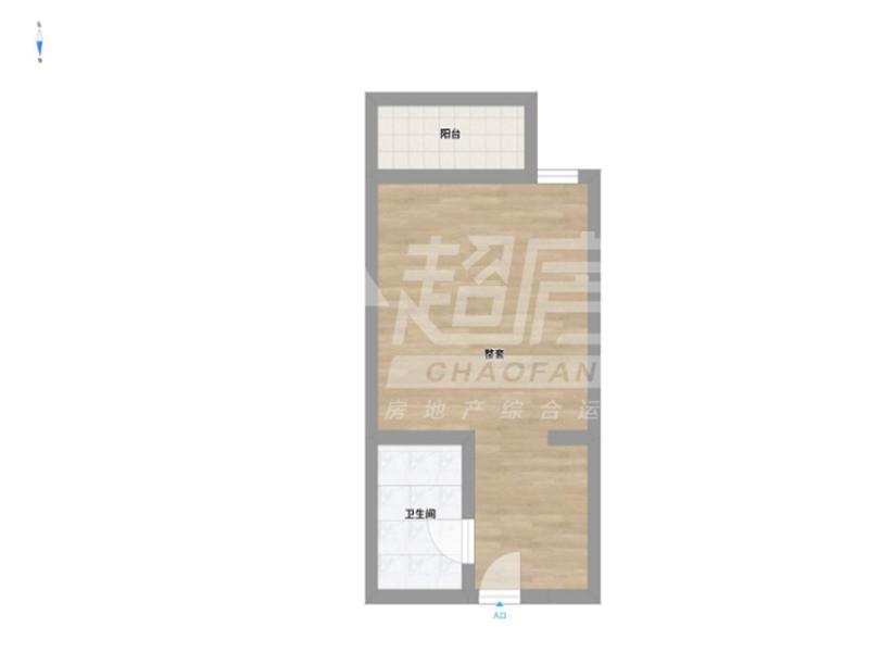万科沁园出租房户型图