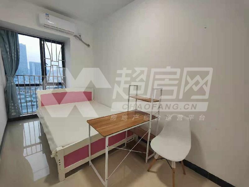 西山上筑出租房卧室