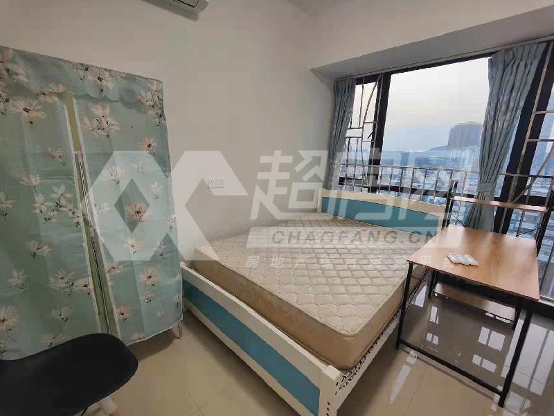 西山上筑出租房卧室
