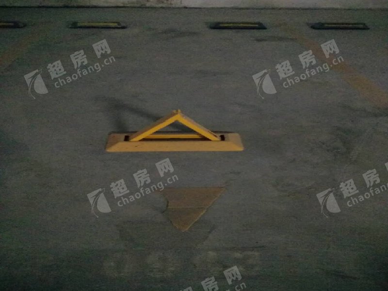 保利中汇花园出租房户型图