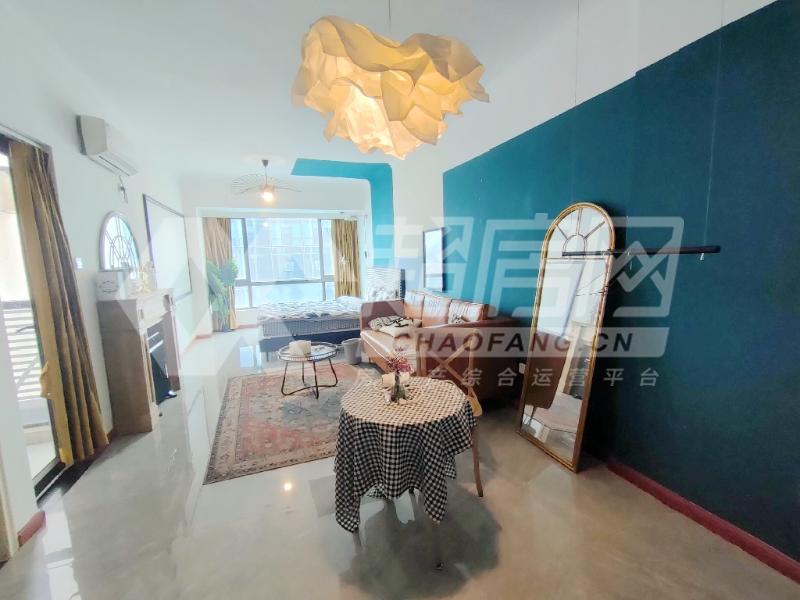 万邦商业广场出租房客厅