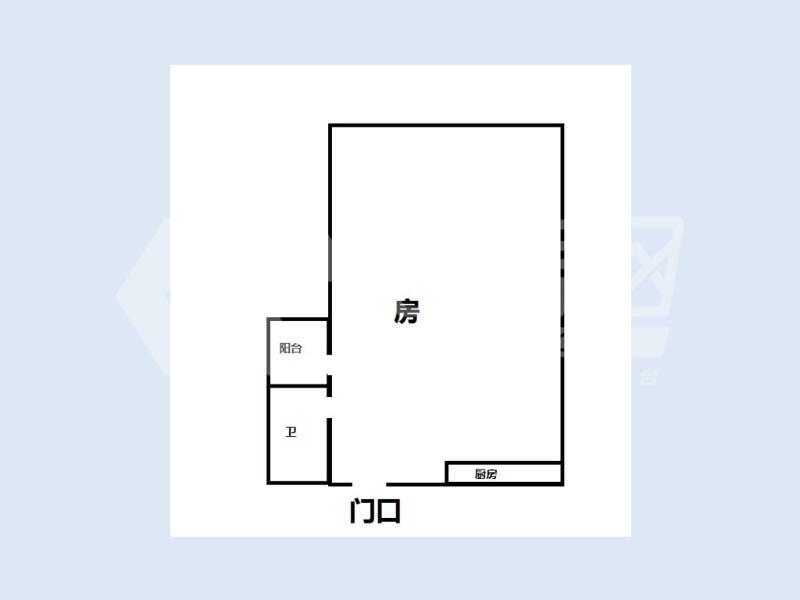 万邦商业广场出租房户型图