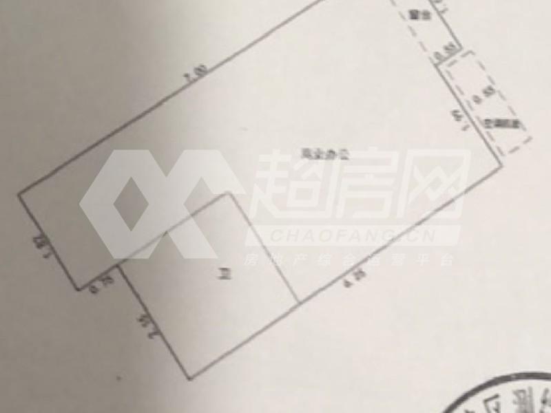 东联大厦出租房户型图
