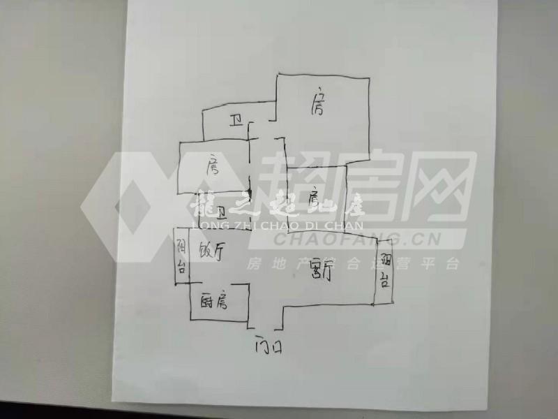 龙光玖龙府出租房户型图