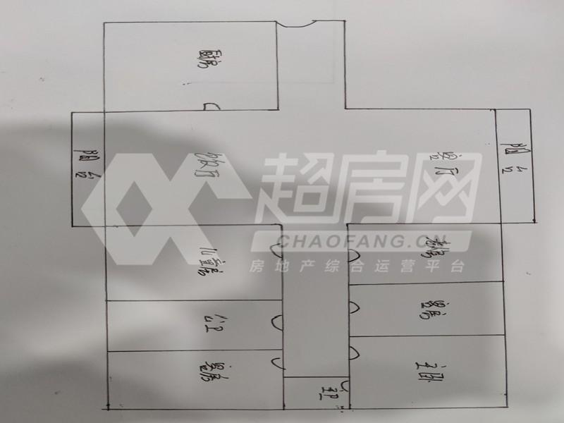 中洲府出租房户型图