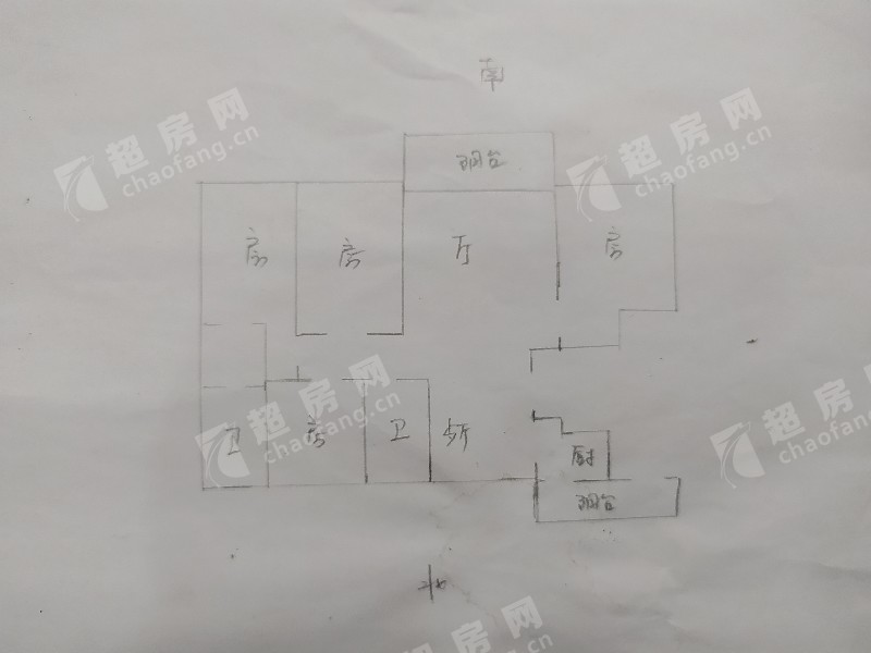 融创臻园出租房户型图