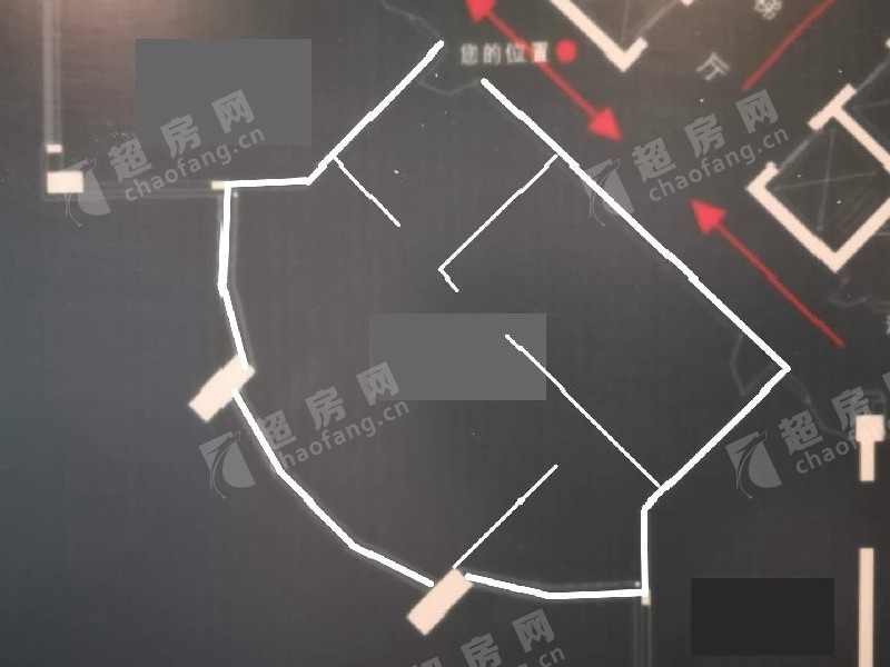 明日广场出租房户型图