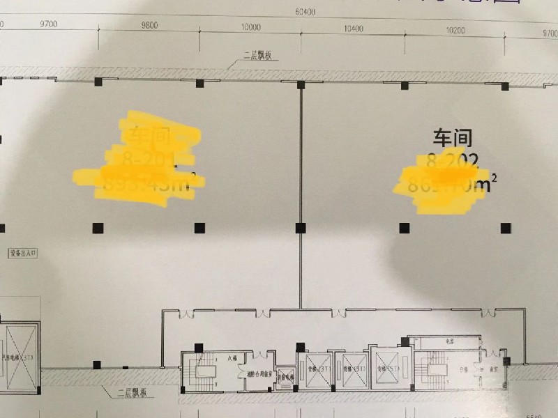 西部生态工业区(天腾)出租房户型图