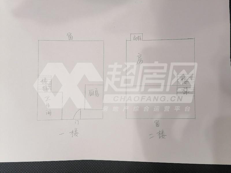 万科星都荟出租房户型图