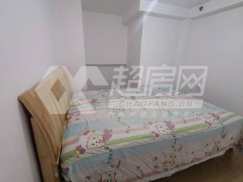 万科星都荟出租房卧室