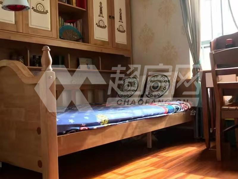 金域天下出租房卧室