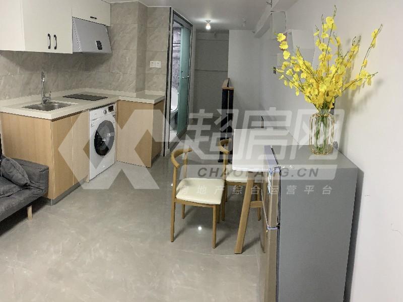 万科星都荟出租房客厅