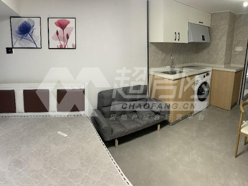 万科星都荟出租房客厅