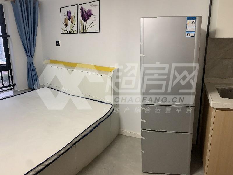 万科星都荟出租房卧室