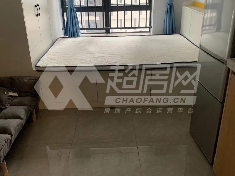 万科星都荟出租房卧室