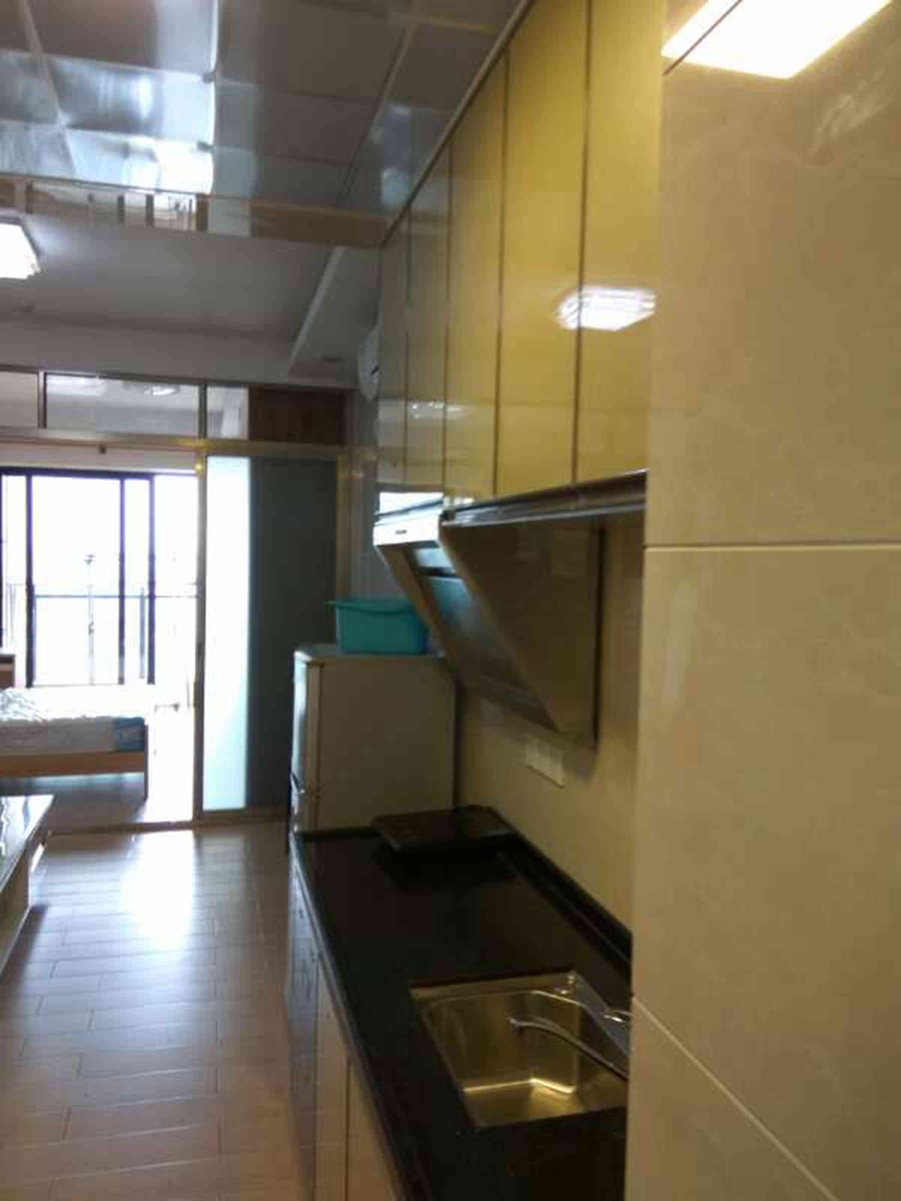 佳润上品轩出租房厨房及卫生间