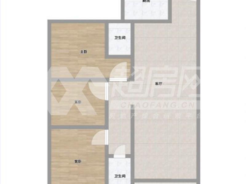 凤起兰庭出租房户型图