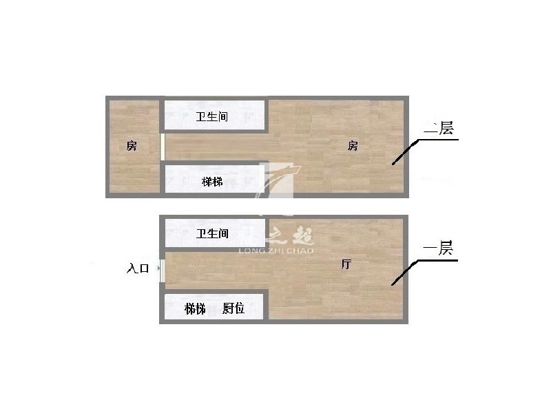 云谷广场（商住楼）出租房户型图