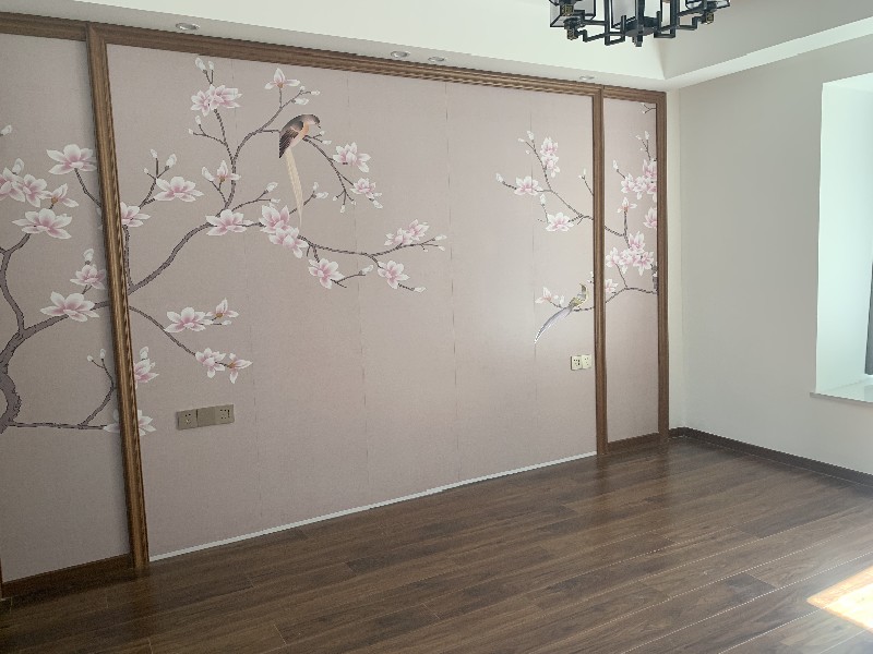 保利中宇花园出租房卧室