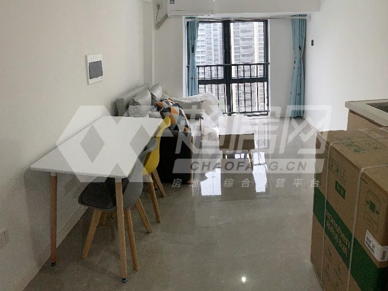 万科星都荟出租房客厅