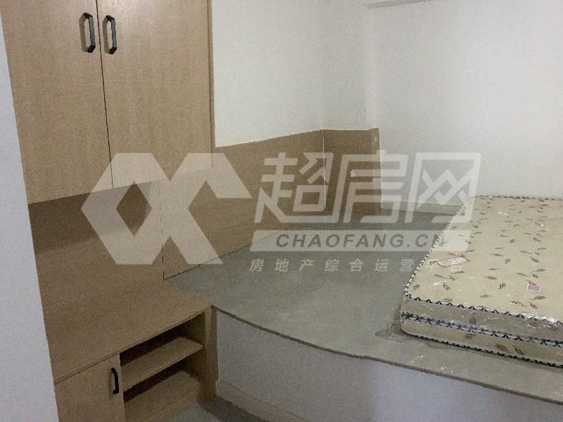 万科星都荟出租房卧室